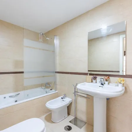 Apartmán Vb Torrequebrada Golf & 2br Benalmádena